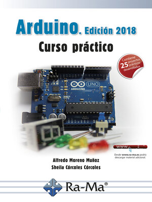 cover image of Arduino. Edición 2018 Curso práctico